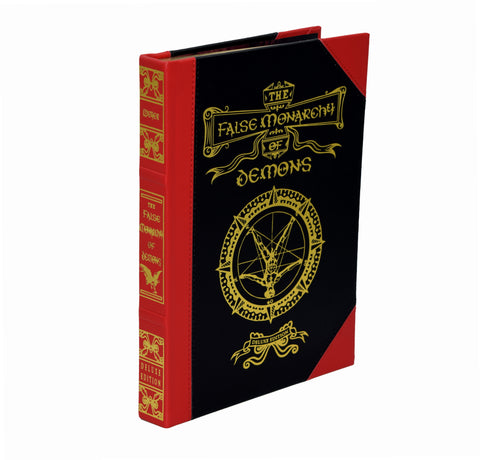 The False Monarchy of Demons Deluxe Edition (Real Leather)