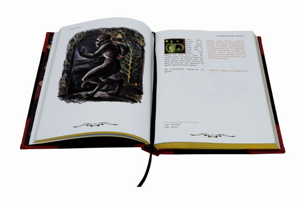 The False Monarchy of Demons Deluxe Edition (Real Leather)