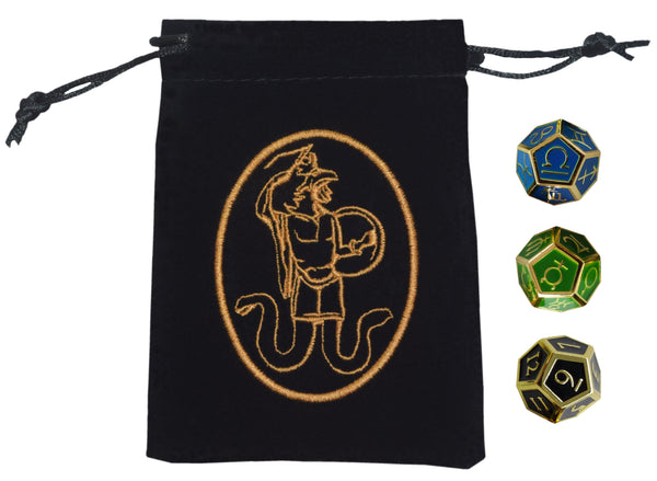 Astrological Dice Set