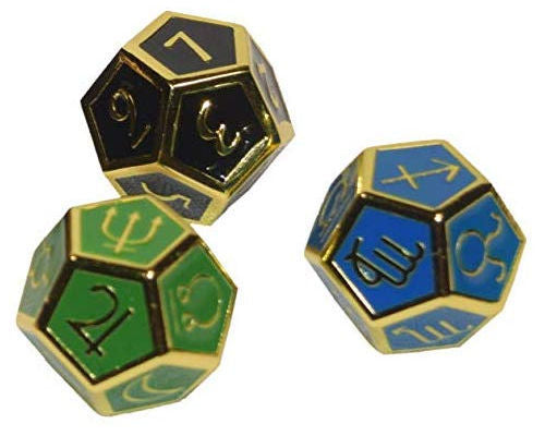 Astrological Dice Set