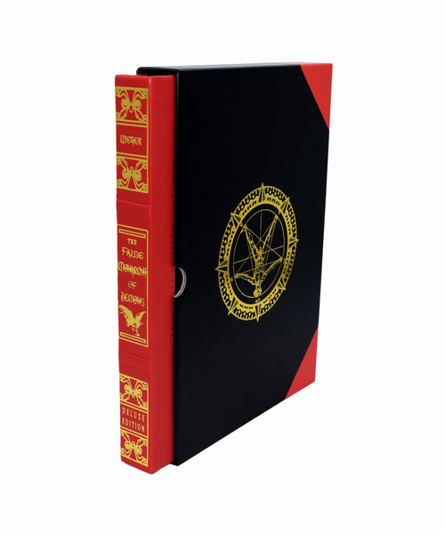 The False Monarchy of Demons Deluxe Edition (Real Leather)