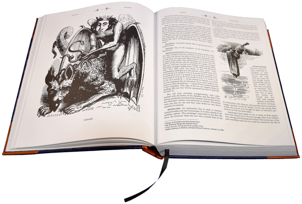 Infernal Dictionary Ultimate Edition (Imitation Leather)